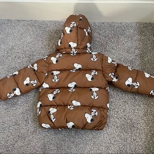 H&M Snoopy jacket for boy size 18 month